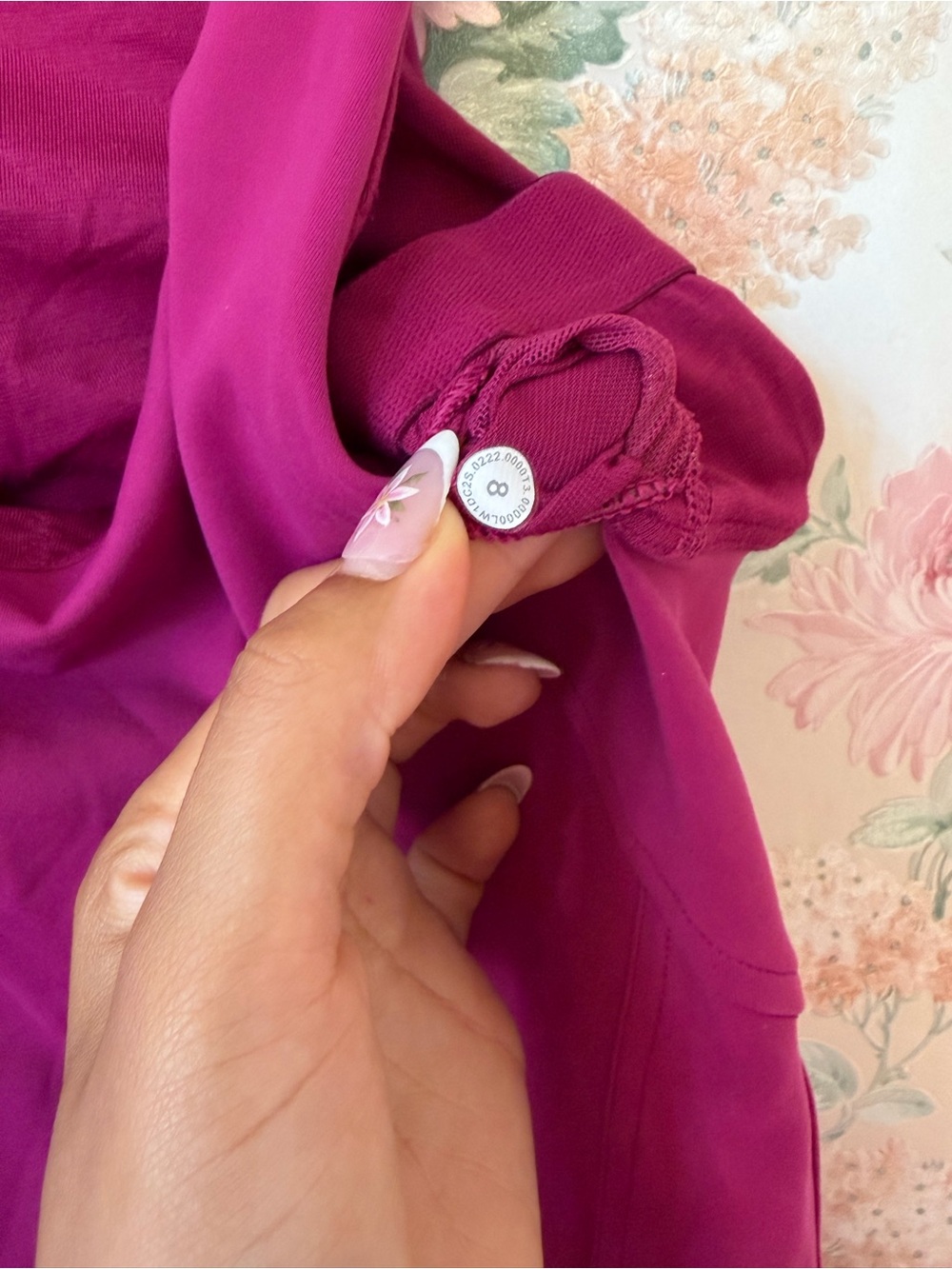 lululemon athletica Deep Raspberry Racerback Tank - Picture 5 of 5